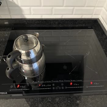 Teka İndüksiyonlu Ocak 4. Arıza