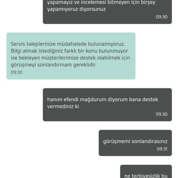 Karaca Züccaciye Karaca Firması Mağduruyum