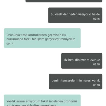 Karaca Züccaciye Karaca Firması Mağduruyum