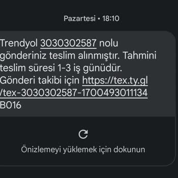 Trendyol Ekspress Kargo Sefilliği