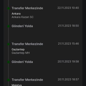 Trendyol Ekspress Kargo Sefilliği