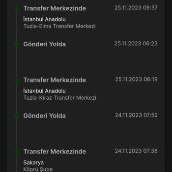 Trendyol Ekspress Kargo Sefilliği