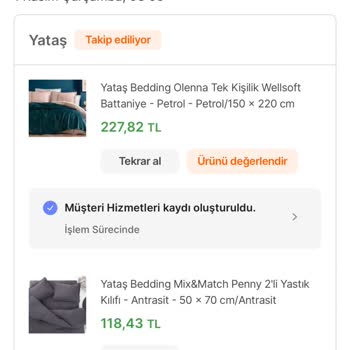 Yataş 1 Aydır Ürünümü Göndermiyor