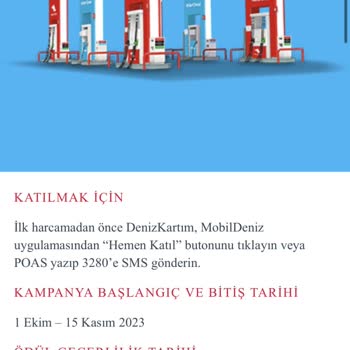 Denizbank Kredi Kartı Kampanya Sorunu