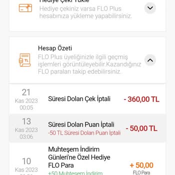 FLO İnternet Mağazası İade Çekimi İptal Etmiş