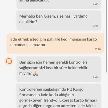 Trendyol Aracılığı İle Aldığım Saykon Firmasının Kedi Maması Bozuk