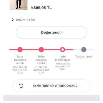 Penti Para İademi 25 Gündür Yapmıyor
