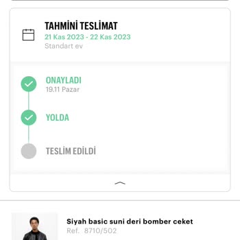 Pull And Bear Sorumsuz Kargo Süreci