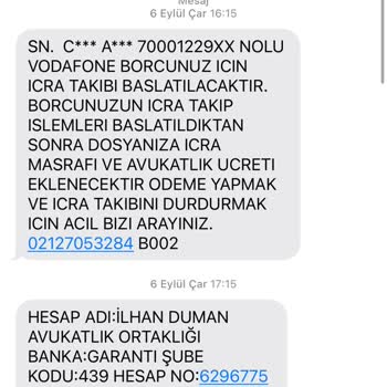 Vodafone Haksız Borç İddiası Ve İletişim Sorunu