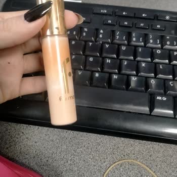 Flormar Stay Perfect Kapatıcının Oksitlenmesi