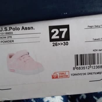 U.S. Polo Assn. Polo Marka Ayakkabı Kampanyası