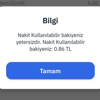 MoneyPay Pişmanlıktır Her Zaman Ki Gibi Hesabıma Para Gönderemiyorum