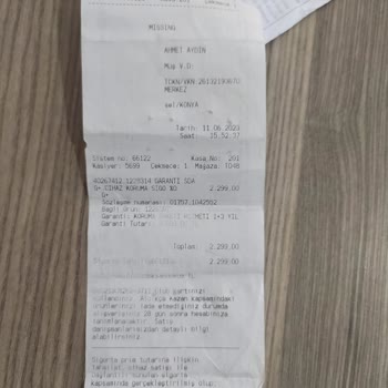 Media Markt Mi S10t Robot Süpürge Arızası Giderilemiyor Kasko Karışmıyor