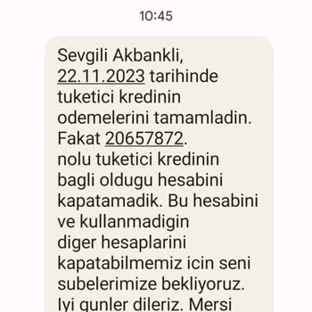 Akbank Hesap Kapatma Sürecindeki Zorluklar