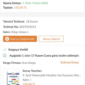 Trendyol Ne Siparişim Geldi Ne Para İadesi Yapıldı