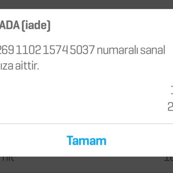 Hepsiburada İade Ettiğim Ürünün Ödemesini Geri Yapmıyor