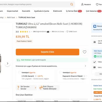 Trendyol Satın Almış Olduğum Ürünleri Göndermediler ve Paramı da Aldılar