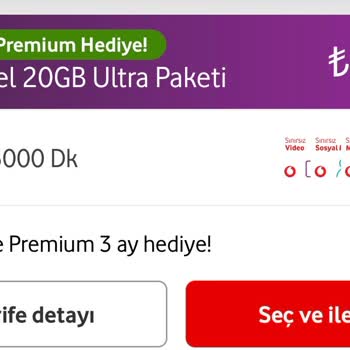 Vodafone Aynı Tarife İçin Farklı Fiyatlar Ve Yüksek Artışlar