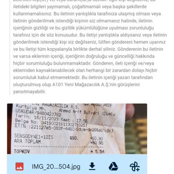 A101 Sensodyne Diş Fırçası İadesi