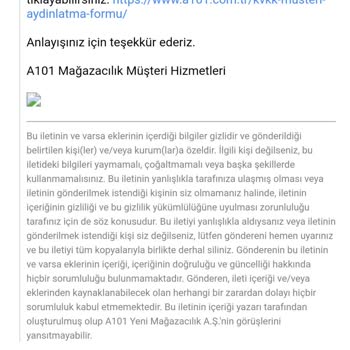 A101 Sensodyne Diş Fırçası İadesi