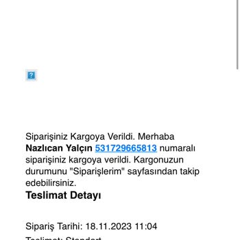 YKM Kitap Ürünüm Gelmiyor İade Yatmıyor