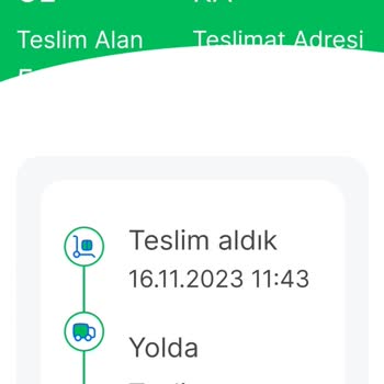 Sendeo Kargom Teslim Edilmeden Geri Gönderilmiştir