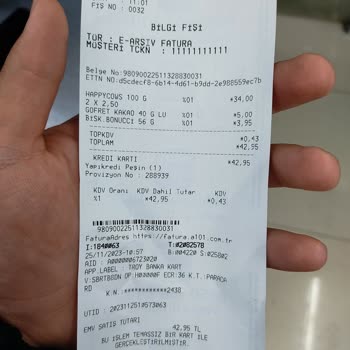 A101 İndirimli Ürün Sorunu