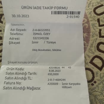 Kullanıcı Hatası, Avva Müşteri Hizmetleri Saygısızlığı