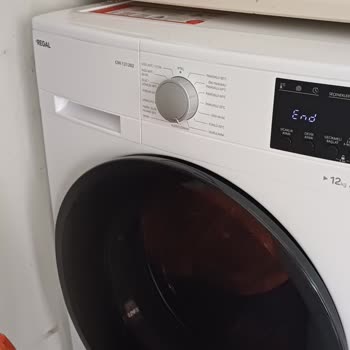 Regal Çamaşır Makinesi Gürültü