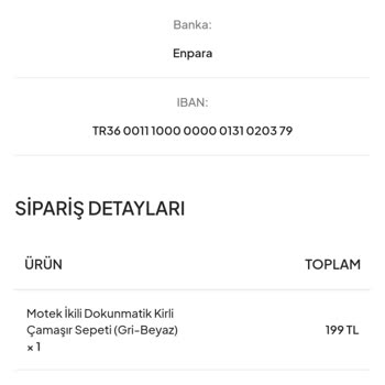 Sevgievim İletişim Ve Teslimat Sorunu