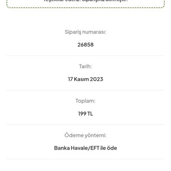 Sevgievim İletişim Ve Teslimat Sorunu
