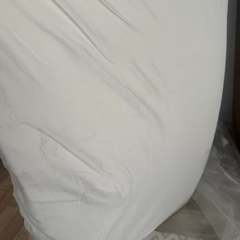 İşbir Yatak Kiki Bebek Yatağı Lekeli Ve İşçilik Hatası