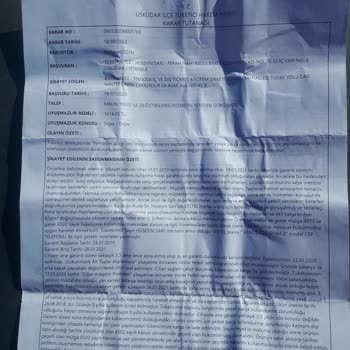 Vestel Venüs 5yıllık Zaman Aşımı Geçmemesine Rağmen Sorunu Çözmemesi