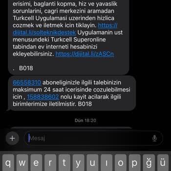 Superonline Turkcell İnternetimi Bozdu Gitti