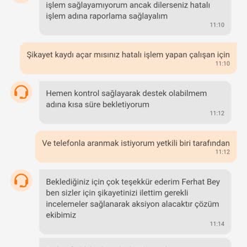 Trendyol Yemek Yemediğim Yemeğin Parasını Ödemiyor