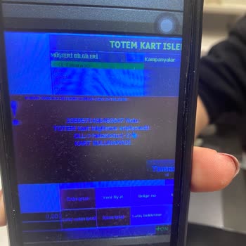 Totemim Kart Kullanıma Kapalı