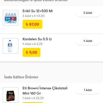 Şok Net Ürün İadesi Parasını İade Etmiyorlar