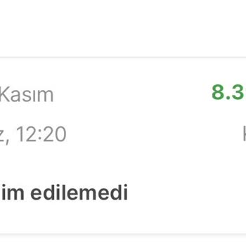 Hepsiburada Ürün Teslimatı Yapılmadı