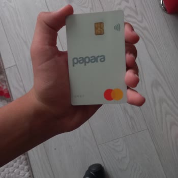 Papara Çip Okumama Bankamatik Algılamıyor