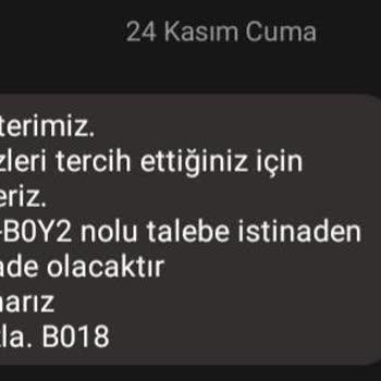FLO Ayakkabı FLO Siparişimi Teslim Etmeden Teslim Edildi Deyip İade Etmiş Bir De