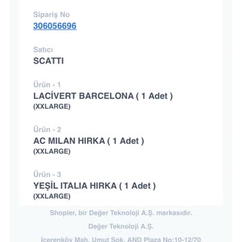 Scattibusiness Instagram Butiği