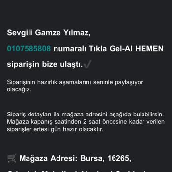 Watsons Sipariş Teslim Etmiyor