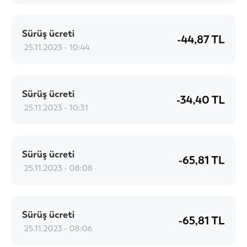 BinBin Aynı Anda 2 Kere Aynı Ücretin Kesilmesi