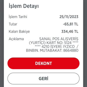 BinBin Aynı Anda 2 Kere Aynı Ücretin Kesilmesi