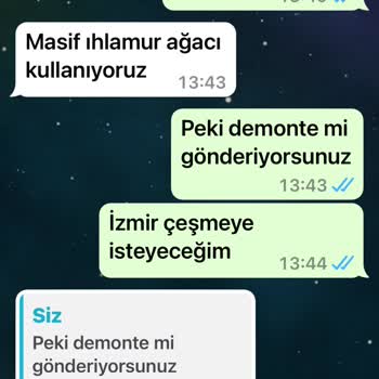 Ayyildiz_sehpa (Instagram) Ürünüm Gönderilmedi, İletişim Kurulamıyor!