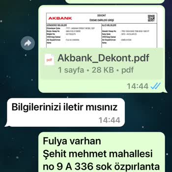 Ayyildiz_sehpa (Instagram) Ürünüm Gönderilmedi, İletişim Kurulamıyor!