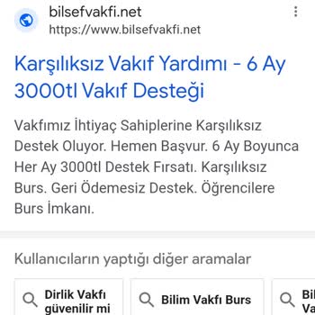 Burs Vaadiyle Dolandırıcılık Kimlik Bilgilerimin Kötüye Kullanımı Şüphesi