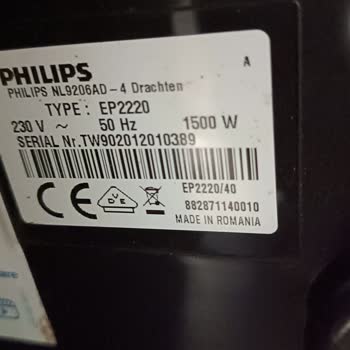 Philips EP 2200/40 Coffee Machine Spare Can't Be Procured