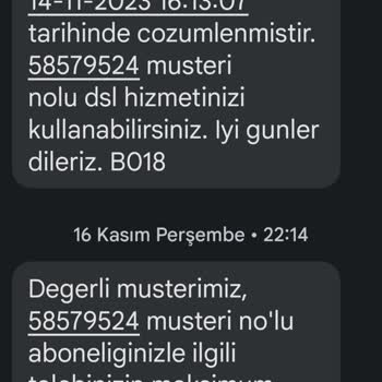 Superonline İnternet Hizmeti Alınmaması