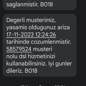 Superonline İnternet Hizmeti Alınmaması